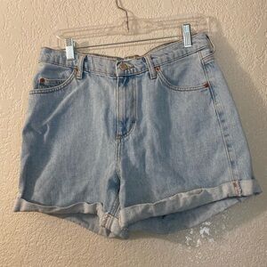 Topshop shorts, 12